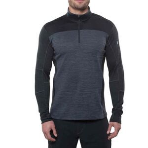 KÜHL | Ryzen 1/4 Zip Pullover | Black/Koal | Sz M